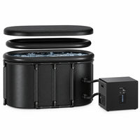 1/3HP Ice Bath Chiller & 148Gal Cold Plunge Tub Bundle